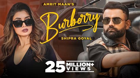 burberry amrit maan mp3|burberry xpensive song mp3.